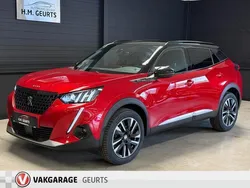 Rood Gebruikt 2020 Peugeot 2008 GT-line SUV | € 17.450 (Eerlijke prijs)
