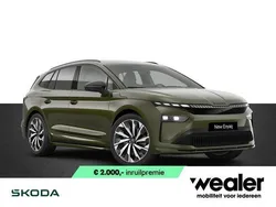 Groen Nieuw 2026 Skoda Enyaq iV SportLine SUV | € 52.440 (Eerlijke prijs)