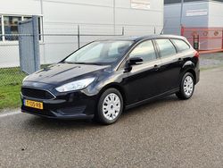 Zwart Gebruikt 2016 Ford Focus Trend Stationwagen | € 7.750 (Eerlijke prijs)
