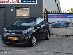 Zwart, metallic lak Gebruikt 2021 Kia Picanto 2 Hatchback | € 9.440 (Goede deal)