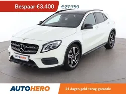 Wit Gebruikt 2017 Mercedes GLA250 AMG line SUV | € 24.149 (Eerlijke prijs)