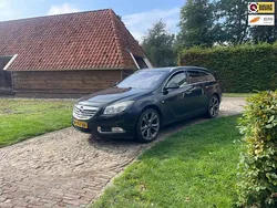 Zwart Gebruikt 2009 Opel Insignia Sport Stationwagen | € 6.950 (Eerlijke prijs)