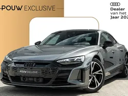 Grijs Gebruikt 2021 Audi e-tron GT quattro Ambiente Sedan | € 56.750