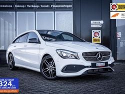 Wit Gebruikt 2017 Mercedes CLA180 Shooting Brake AMG Stationwagen | € 19.990 (Iets duurder)