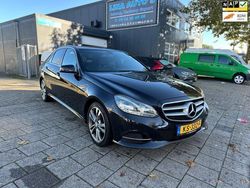 Zwart Gebruikt 2015 Mercedes E200 Elegance Sedan | € 8.999 (Duur)