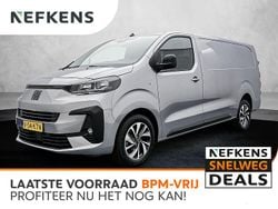Grijs Nieuw 2024 Fiat Scudo MPV | € 25.795 (Eerlijke prijs)