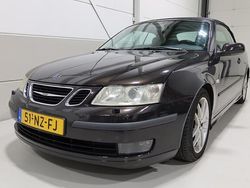 Zwart Gebruikt 2004 Saab 9-3 Cabriolet Aero Cabriolet | € 4.900
