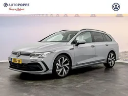 Grijsmoonstone grey Gebruikt 2024 VW Golf VIII R-line Stationwagen | € 31.950 (Goede deal)