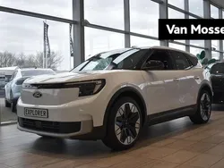Wit Nieuw 2025 Ford Explorer Extended Range SUV | € 48.770 (Eerlijke prijs)