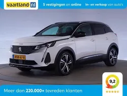Wit Gebruikt 2021 Peugeot 3008 GT-line SUV | € 21.945 (Goede deal)