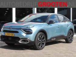 Blauw Gebruikt 2021 Citroën e-C4 Shine SUV | € 12.499 (Eerlijke prijs)