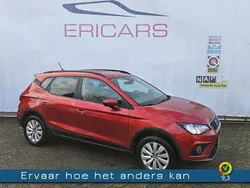 Rood Gebruikt 2018 Seat Arona Business SUV | € 9.950 (Eerlijke prijs)