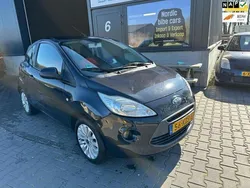Zwart Gebruikt 2010 Ford Ka Titanium Hatchback | € 1.950 (Goede deal)