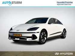 Wit Gebruikt 2023 Hyundai Ioniq 6 Sedan | € 39.194
