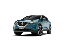 Two tone ocean deep / dak carbon black (blauw Nieuw 2025 Nissan Qashqai Tekna+ SUV | € 43.740 (Goede deal)