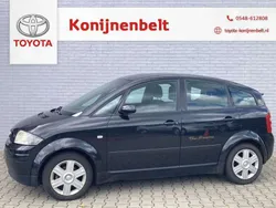 Zwart, metallic lak Gebruikt 2002 Audi A2 Hatchback | € 3.995