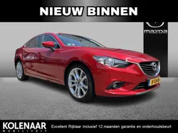 Soul red Gebruikt 2014 Mazda 6 Sedan | € 18.395