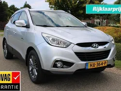 Grijs Gebruikt 2016 Hyundai ix35 GO! SUV | € 13.850