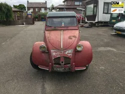 Rood Gebruikt 1957 Citroën 2CV Sedan | € 8.000