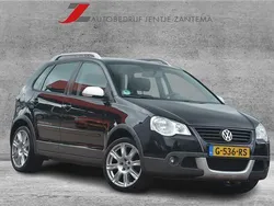 Zwart Gebruikt 2006 VW Polo Cross Hatchback | € 2.950