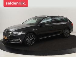 Zwart, metallic lak Gebruikt 2022 Skoda Superb LAURIN & KLEMENT Stationwagen | € 21.900 (Goede deal)