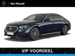 Blauw Nieuw 2025 Mercedes E300 Sport Edition Sedan | € 81.505 (Goede deal)