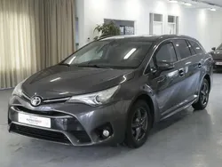 Zwart Gebruikt 2017 Toyota Avensis Comfort Stationwagen | € 15.950 (Eerlijke prijs)