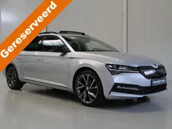 Grijs Gebruikt 2020 Skoda Superb Business Line Stationwagen | € 27.450 (Iets duurder)