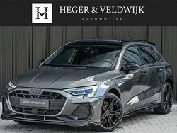 Grijs Nieuw 2025 Audi A3 Sportback Competition Hatchback | € 54.750 (Eerlijke prijs)