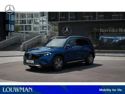 Licht spectraalblauw metallic Nieuw 2025 Mercedes EQB250+ Luxury SUV | € 51.011 (Super prijs)