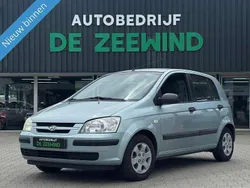 Blauw Gebruikt 2003 Hyundai Getz Hatchback | € 850 (Goede deal)