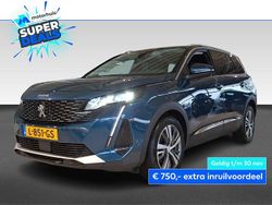 Blauw Gebruikt 2021 Peugeot 5008 Allure MPV | € 22.990 (Eerlijke prijs)