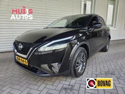 Zwart Gebruikt 2023 Nissan Qashqai Acenta SUV | € 22.995 (Goede deal)