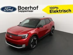 Rood Nieuw 2024 Ford Explorer Premium SUV | € 50.050 (Iets duurder)