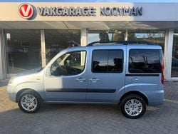 Blauw (metallic) Gebruikt 2010 Fiat Doblò MPV | € 6.950 (Iets duurder)