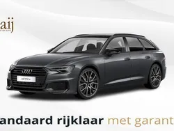 Grijs Gebruikt 2021 Audi A6 Basis Stationwagen | € 39.880 (Duur)