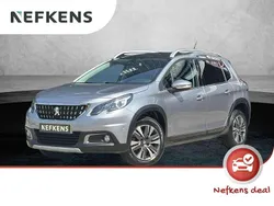 Grijs Gebruikt 2018 Peugeot 2008 Allure SUV | € 14.425 (Eerlijke prijs)