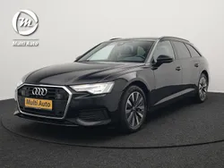 Zwart Gebruikt 2022 Audi A6 Stationwagen | € 36.940 (Super prijs)