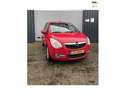 Rood Gebruikt 2008 Opel Agila Enjoy Hatchback | € 1.750 (Goede deal)