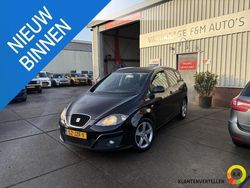 Zwart Gebruikt 2009 Seat Altea XL Sport MPV | € 3.950 (Iets duurder)