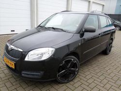 Zwart Gebruikt 2010 Skoda Fabia Comfort Hatchback | € 2.499 (Goede deal)