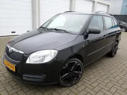 Zwart Gebruikt 2010 Skoda Fabia Comfort Stationwagen | € 2.749 (Goede deal)