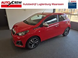 Rood Gebruikt 2021 Peugeot 108 Allure Hatchback | € 13.850 (Duur)