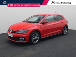 Rood Gebruikt 2021 VW Polo Highline Hatchback | € 16.440 (Goede deal)