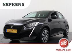 Zwart Gebruikt 2023 Peugeot e-208 Active Hatchback | € 17.825 (Eerlijke prijs)