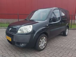 Zwart Gebruikt 2008 Fiat Doblò Dynamic MPV | € 3.550 (Eerlijke prijs)