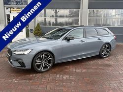 Grijs Gebruikt 2020 Volvo V90 R-Design Stationwagen | € 32.500 (Eerlijke prijs)