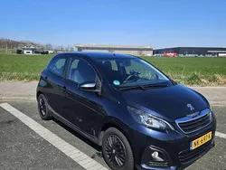 Blauw Gebruikt 2017 Peugeot 108 Active Hatchback | € 4.400 (Goede deal)