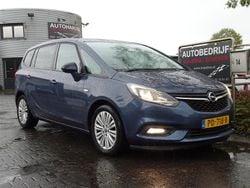 Blauw Gebruikt 2017 Opel Zafira Innovation MPV | € 12.450 (Eerlijke prijs)