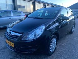 Zwart, metallic lak Gebruikt 2008 Opel Corsa Essentia MPV | € 4.250 (Iets duurder)